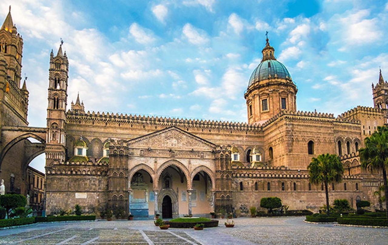 Апартаменти Casa Di Fronte La Cattedrale Палермо Екстер'єр фото